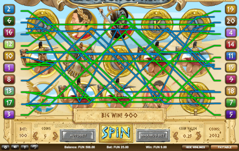 Gladiator of Rome