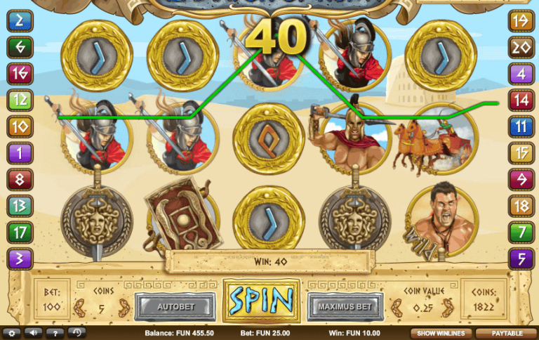 Gladiator of Rome