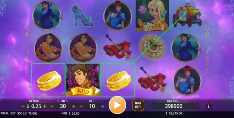 Glass Slipper ( KA GAMING)
