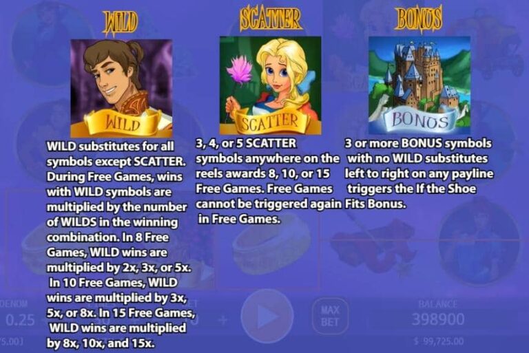 Glass Slipper ( KA GAMING)