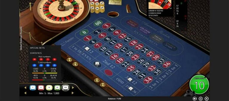 Global American Roulette