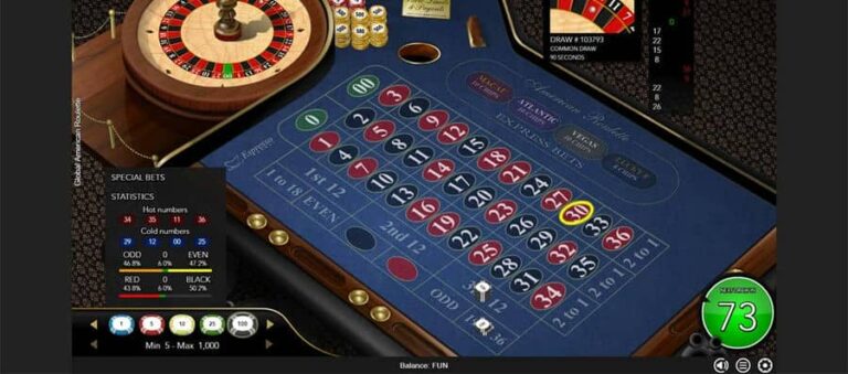 Global American Roulette
