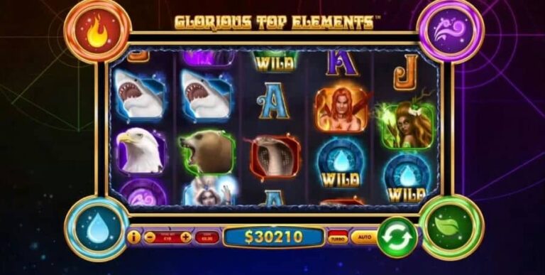 Glorious Top Elements