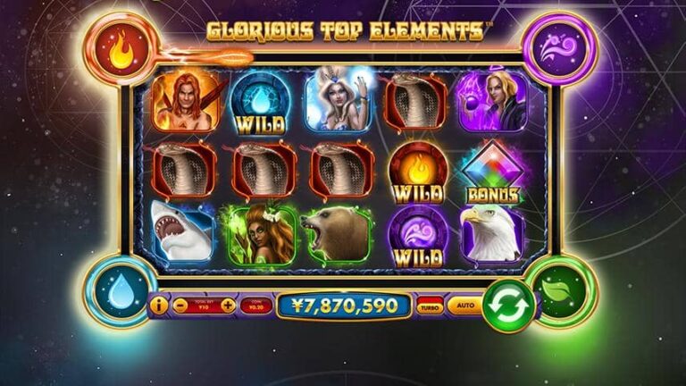 Glorious Top Elements