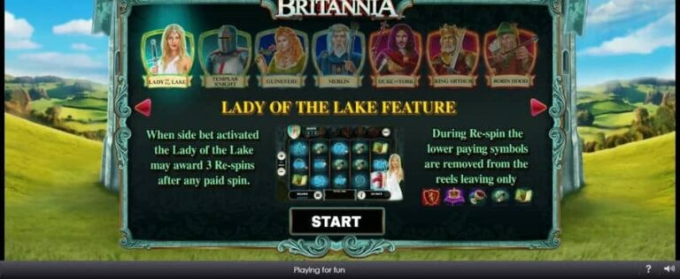 Glory and Britannia