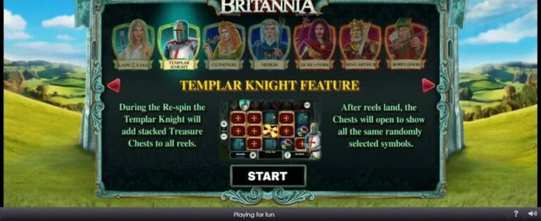 Glory and Britannia