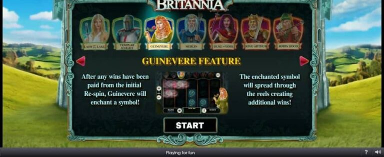 Glory and Britannia