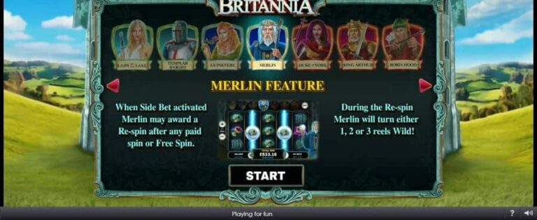 Glory and Britannia
