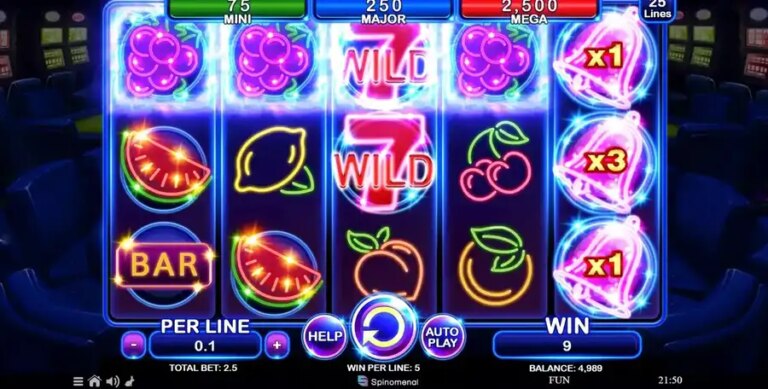 Glowing Fruits