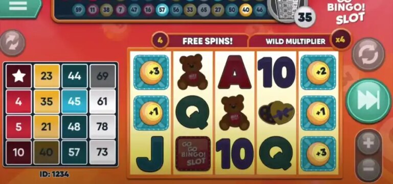Go Go Bingo (Mutuel Play)