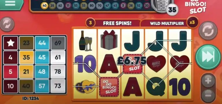 Go Go Bingo (Mutuel Play)