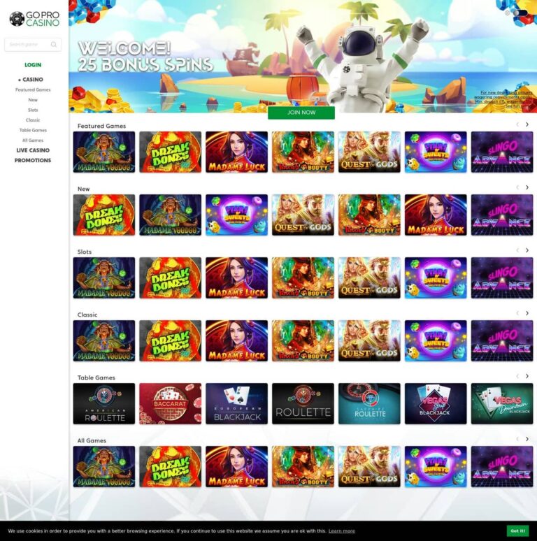 GoPro Casino