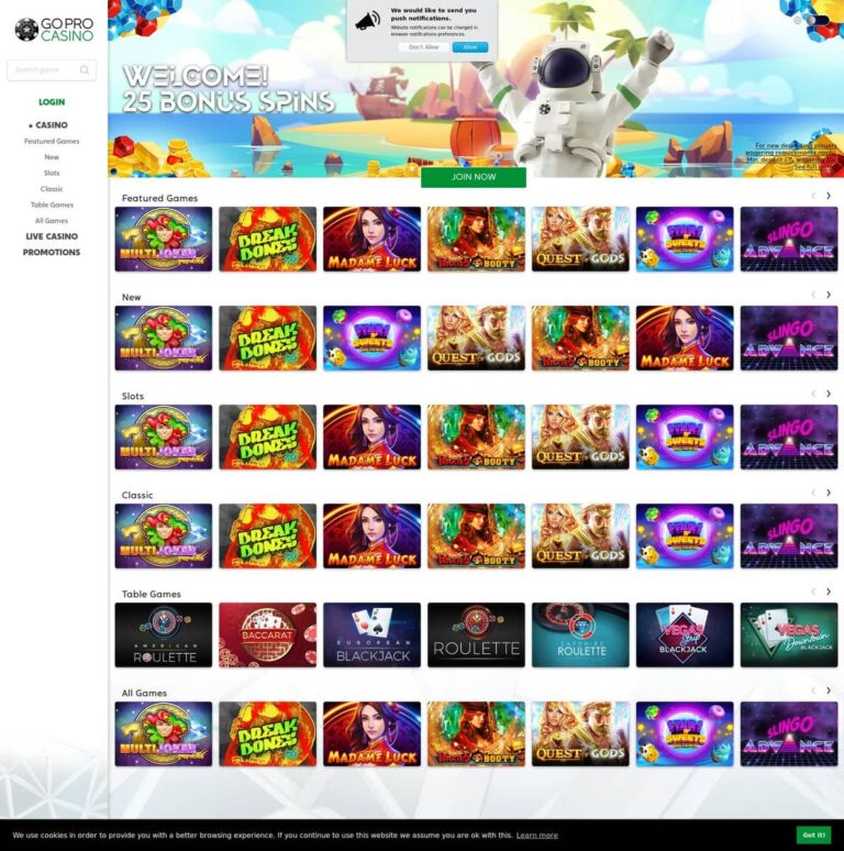 GoPro Casino