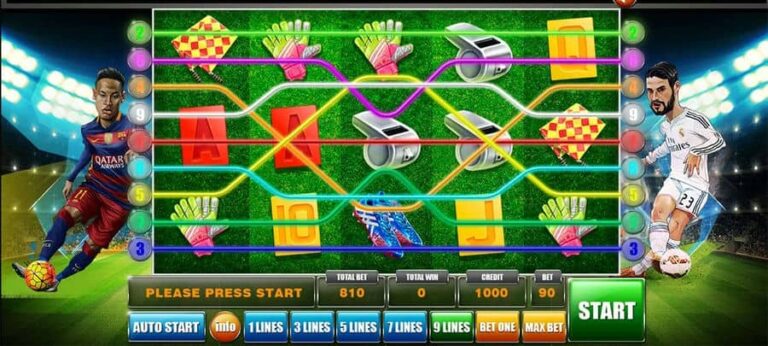 Goal!!! (Booming Games)