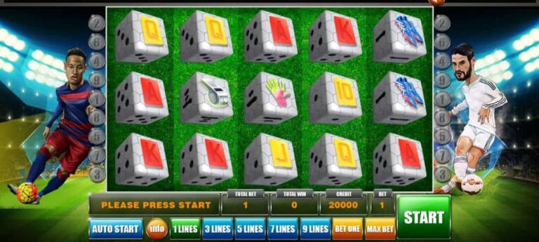 Goal Star Dice