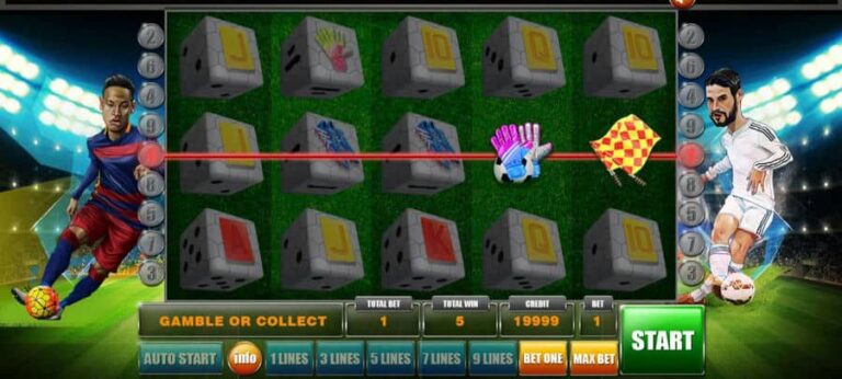 Goal Star Dice