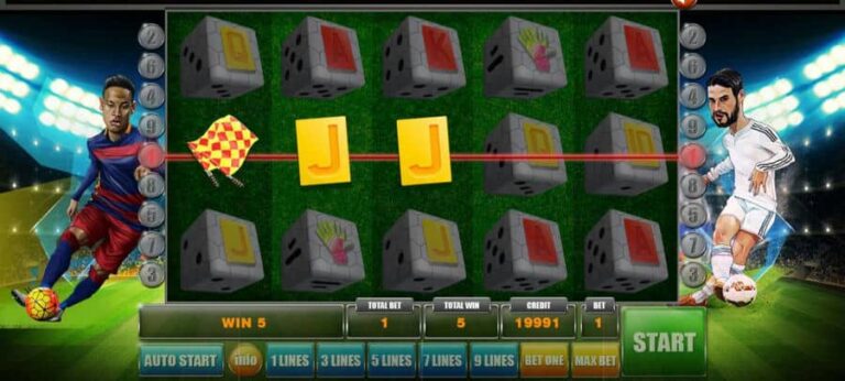 Goal Star Dice