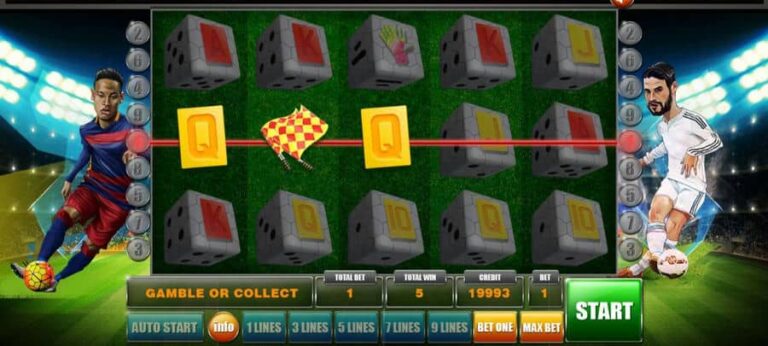 Goal Star Dice