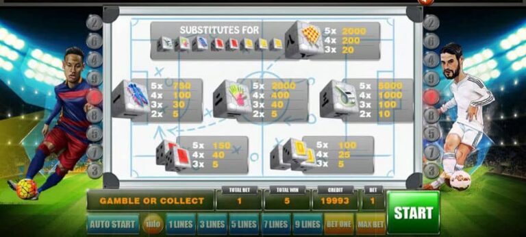 Goal Star Dice