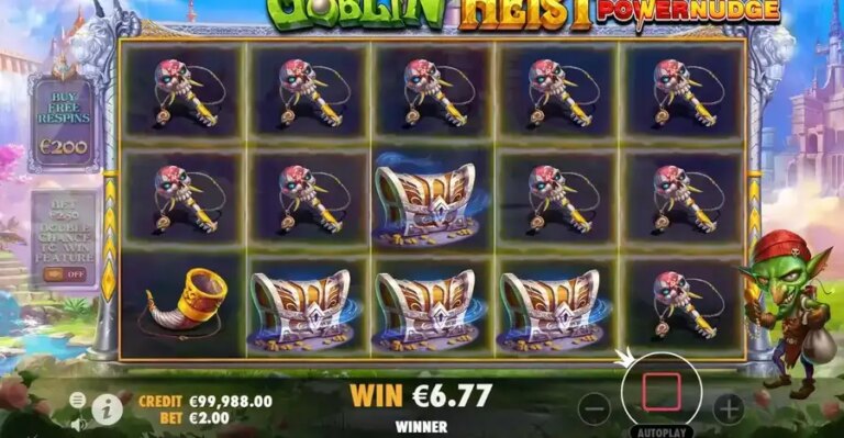 Goblin Heist Powernudge