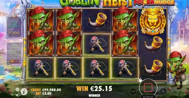 Goblin Heist Powernudge