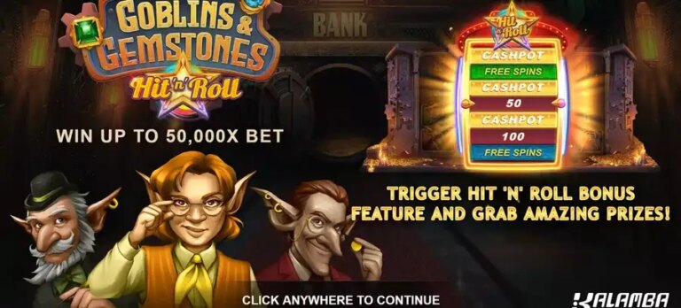 Goblins and Gemstones: Hit n Roll