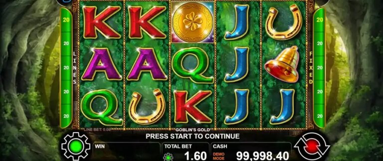 Goblin’s Gold (Casino Technology)