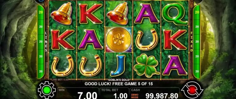 Goblin’s Gold (Casino Technology)