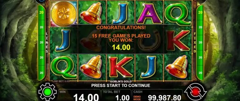 Goblin’s Gold (Casino Technology)