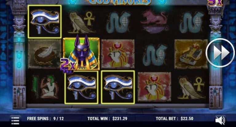 God Anubis
