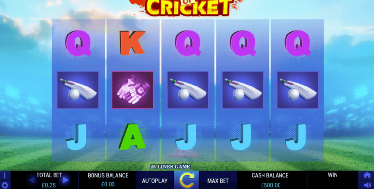 God of Cricket