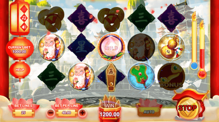 God of Fortune (Triple Profits Games)