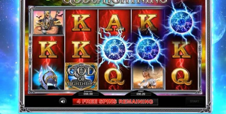 God of Lightning (Inspired Gaming)