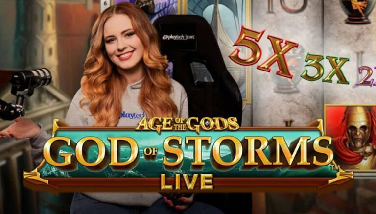 God of Storms Live