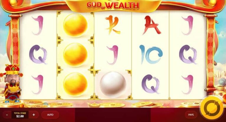 God of Wealth (Red Tiger)