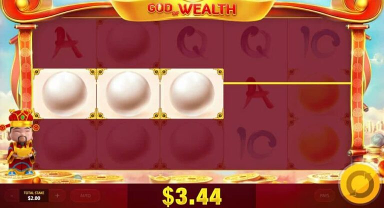 God of Wealth (Red Tiger)