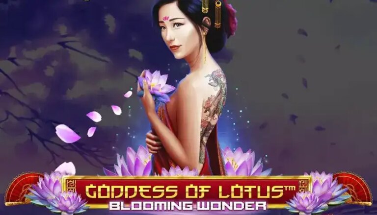 Goddess of Lotus Blooming Wonder