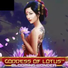 Goddess of Lotus Blooming Wonder