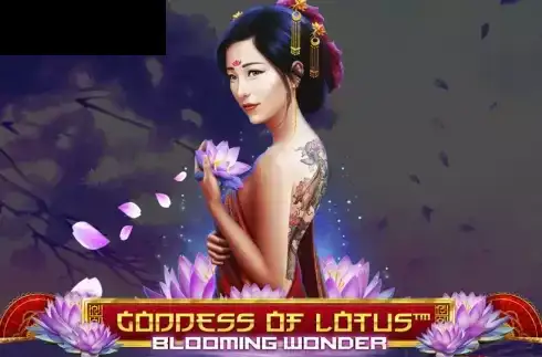 Goddess of Lotus Blooming Wonder