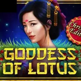 Goddess of Lotus Christmas Edition