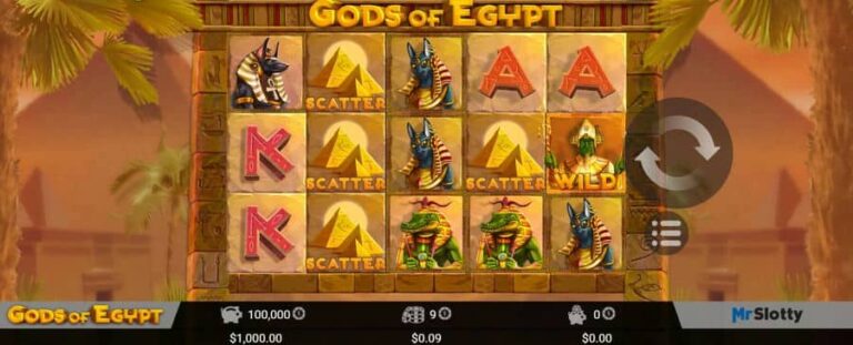 Gods Of Egypt (MrSlotty)