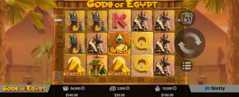 Gods Of Egypt (MrSlotty)