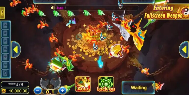 Gods Slash Fish
