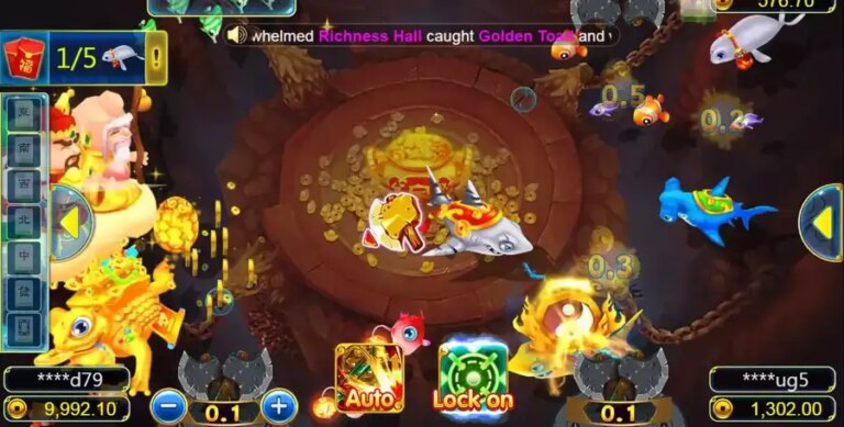 Gods Slash Fish