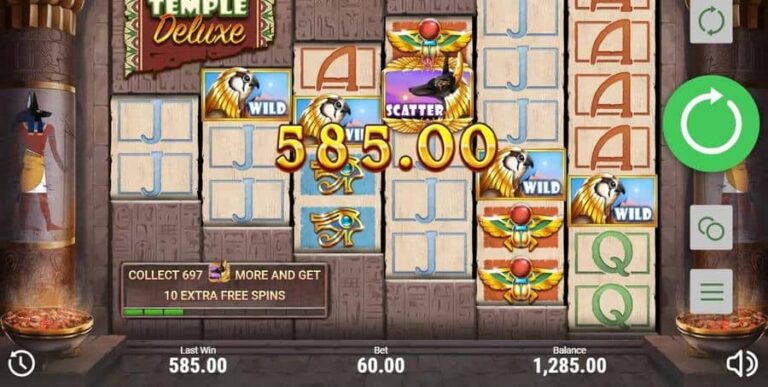 God’s Temple Deluxe