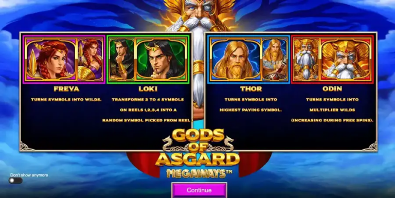 Gods of Asgard Megaways