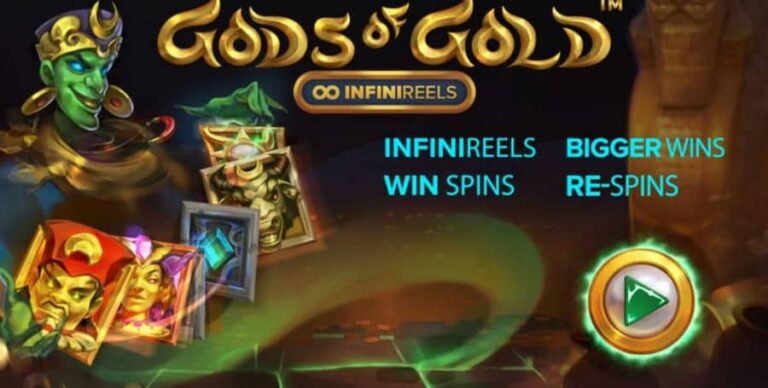 Gods of Gold Infinireels