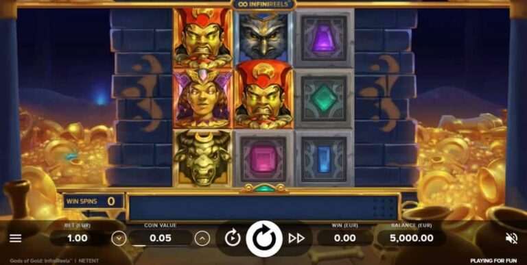 Gods of Gold Infinireels