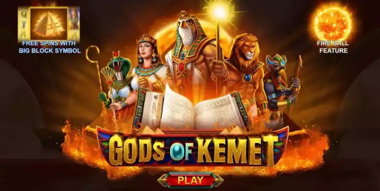 Gods of Kemet