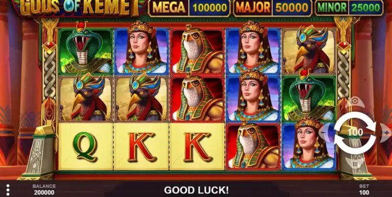 Gods of Kemet